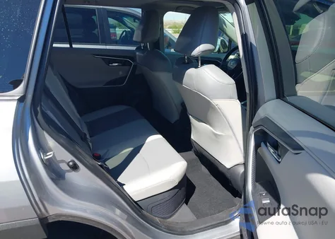 2024 Toyota Rav4 Hybrid Limited из США, поврежденный, VIN JTMD6RFVXRD134527